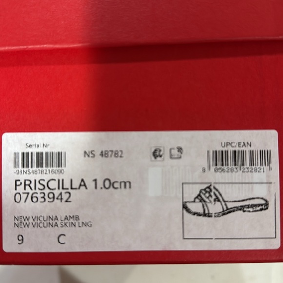 Salvatore Ferragamo Brown Sandals with Gold Buckle - Picture 7 of 7